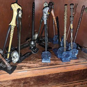 Harry Potter wands